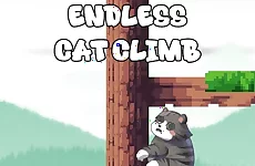 Endless Cat Climb