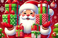 Christmas Gift Jump