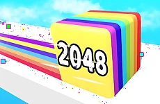 Jelly Run 2048