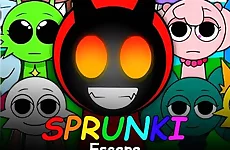 SPRUNKI ESCAPE 3D