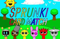 Sprunki Memory Card Match