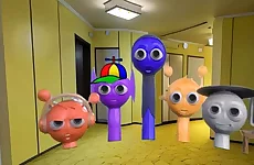 Sprunki Backroom Terrors Skibidi Toilet