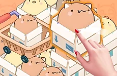 Mart Puzzle Box Cat