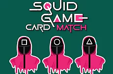 Squid Game Memory Card Match