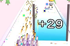 Merge Weapons Shooting 2048