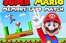 Super Mario Memory Card Match