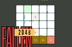 Fallen 2048