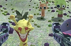 Sprunki Island Survival Shooting