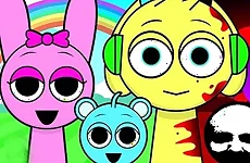 Sprunki X Granny Incredibox