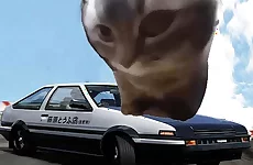 Car Stunt Chipi Chipi Chapa Chapa Cat