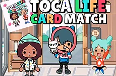 Toca Life Memory Card Match