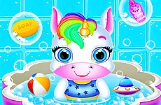 Newborn Unicorn Daycare