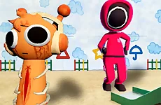 Squid Sprunki Dance Game