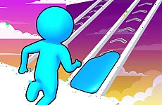 Jelly Arch Run Race