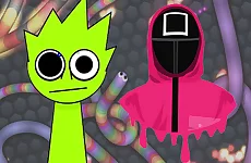 Squid Sprunki Slither Game 2