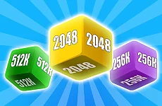 Merge Cubes 2048 3D