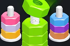 nuts puzzle:color sort