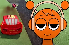 Sprunki Stunt Driving Simulator