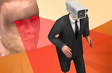 Cameraman Vs Skibidi Survival