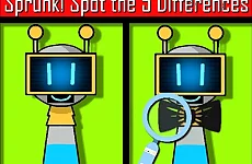 Sprunki Spot the 5 Differences