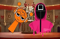 Squid Sprunki Mingle Game 2