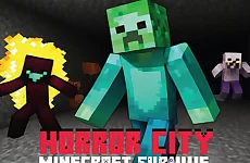 Horror City Minecraft Survive