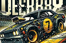Demolition Derby Car 3d