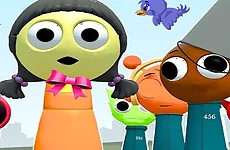Squid Game X Sprunki Anomaly