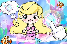 Mermaid Princess Avater Castle