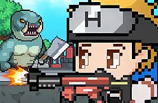 Mecha Shoot Pixel Rpg