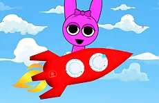 Sprunki Run: Endless Racing