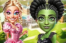 Witch & Fairy BFF
