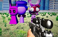 Sprunki Sniper Squid Game