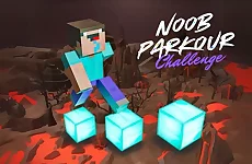 Noob Parkour Challenge 3D