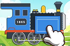Labo Brick Train Game For Kids