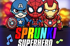 Sprunki SuperHero