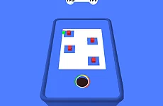 Hole 3d Color Block Game