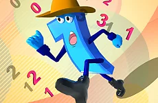 Number Run 3D Casual Game