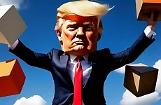 Trump Wobble Walk Challenge