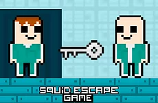 Squid Escape Game 2Player