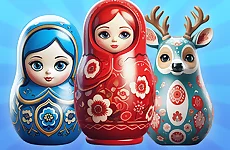 Sort by Matryoshka Shelves!