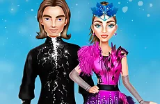 Ice Skating Ballerina