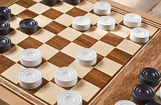 Checkers for two