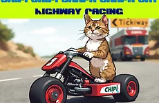 Chipi Chipi Chapa Chapa Cat Highway Racing