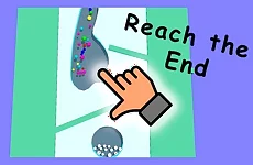 Falling Balls: Sand Path
