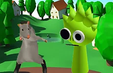 Ratomilton Meets Sprunki Adventure