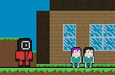 Squid Escape But Blockworld