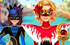 Ellie and Friends Venice Carnival