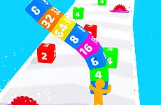 Cube Stack 2048