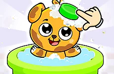 Cute Baby Pet Care